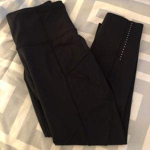 Lulu lemon Fast and Free crop 19” leggings